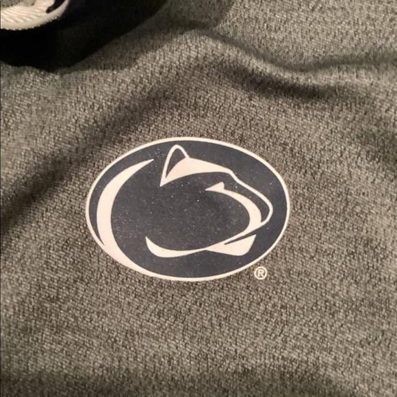 Nike Men’s 3/4 Zip Penn State Long Sleeve Sweatshirt - Picture 4 of 7